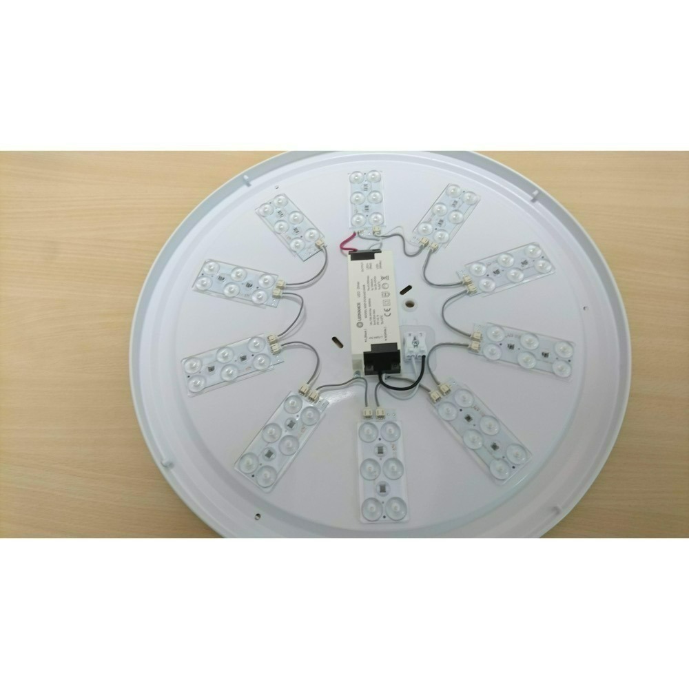 含稅 OSRAM 歐司朗 LEDVANCE 晶享 10W/23W/42W 吸頂燈 (黃光/自然光/白光) 全電壓-細節圖10