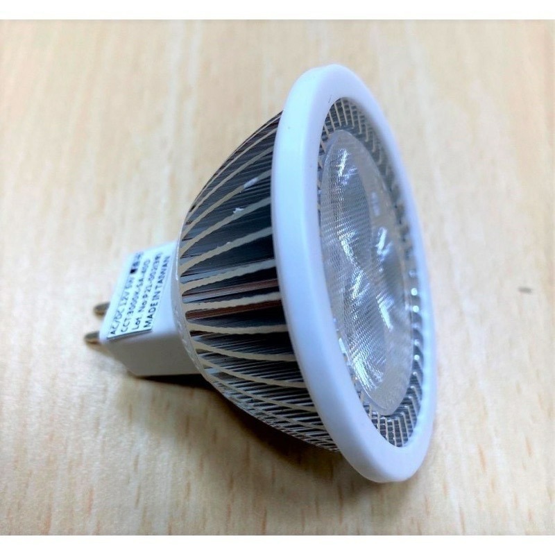 含稅 YSL 明星 LED 台灣製造 高效 MR16 投射燈 杯燈 5W/6W 25D/40D (黃光/白光) 12V-細節圖3