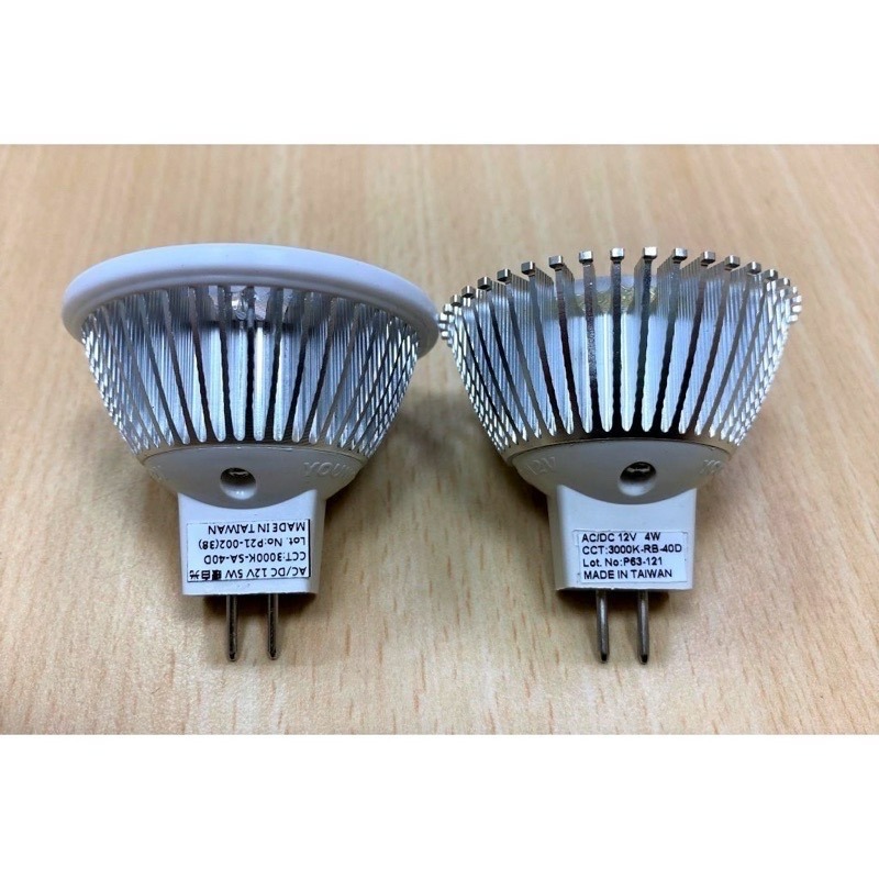 含稅 YSL 明星 LED 台灣製造 高效 MR16 投射燈 杯燈 5W/6W 25D/40D (黃光/白光) 12V-細節圖4