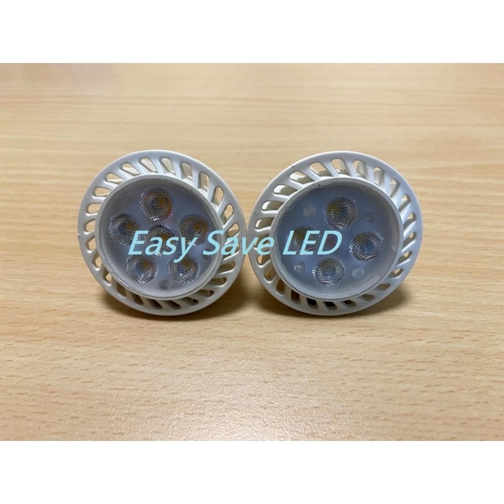 含稅 MARCH LED MR16 杯燈 投射燈 台灣晶元晶片 5W/7W (黃光/自然光/白光) AC/DC 12V-細節圖2