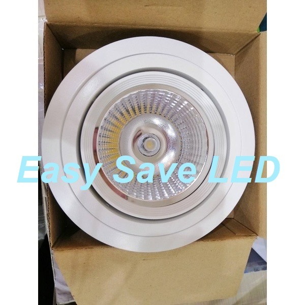含稅 EBE LED 超高質感 AR111投射崁燈 15cm 12W 專業設計師首選 COB燈源 黃光/自然光/柔白光-細節圖2