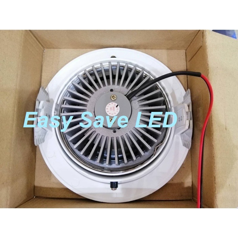 含稅 EBE LED 超高質感 AR111投射崁燈 15cm 12W 專業設計師首選 COB燈源 黃光/自然光/柔白光-細節圖3