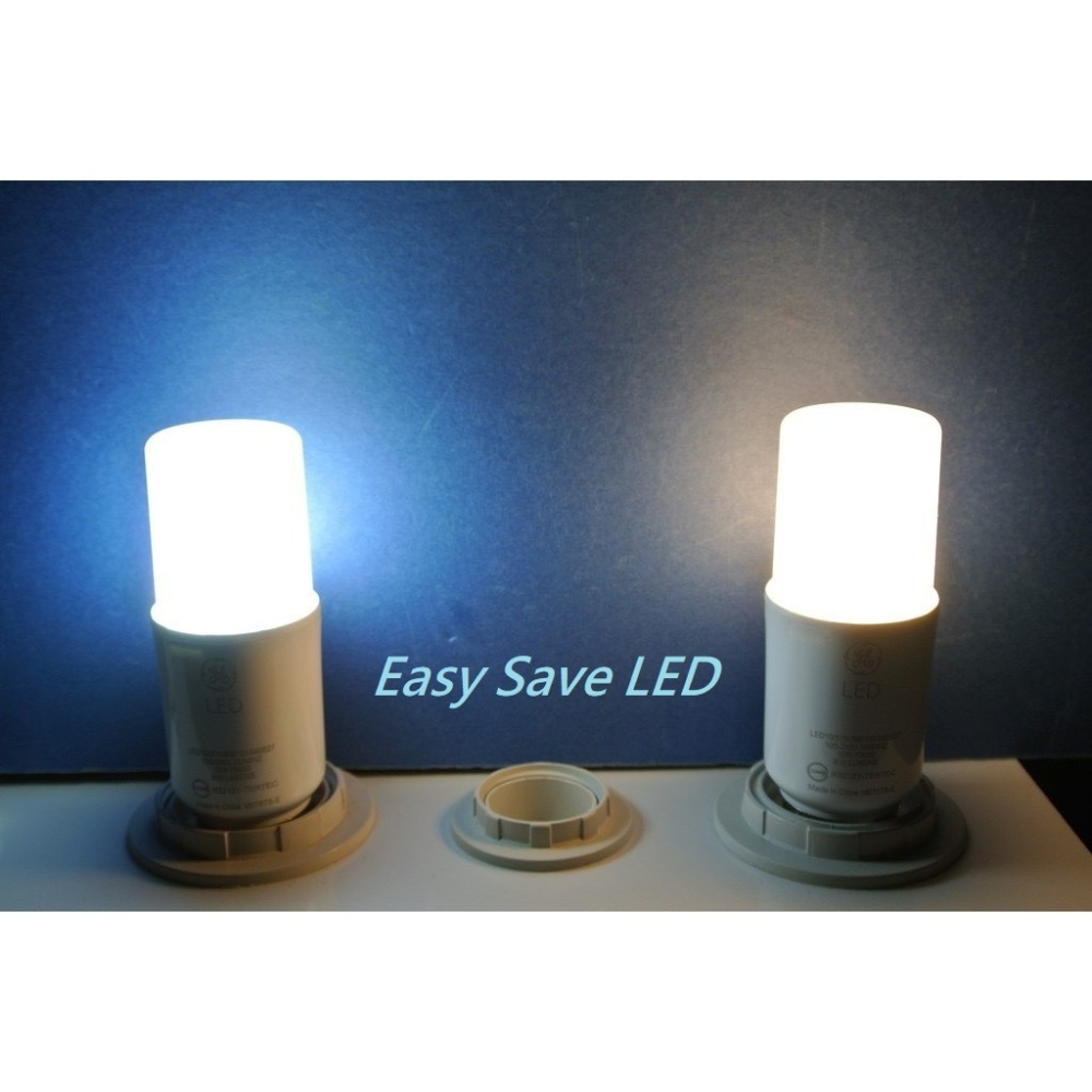 含稅 GE 奇異 LED E27 小雪糕 燈泡 10W 2入裝 (3000K黃光/6500K白光) 全電壓-細節圖4