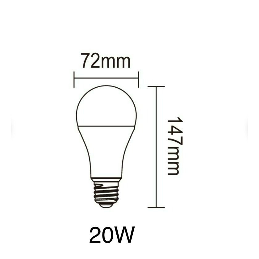 含稅 DANCELIGHT 舞光 E27 保固兩年 3/7/10/12/16/20W燈泡(黃光/自然光/白光) 全電壓-細節圖10