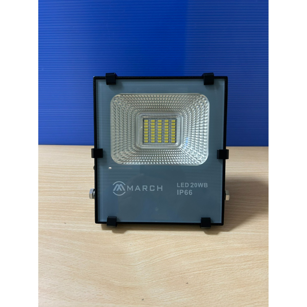 含稅 MARCH LED IP66 勁亮 戶外投光燈 10W/20W/30W/50W/100W/150W/200W全電壓-細節圖3