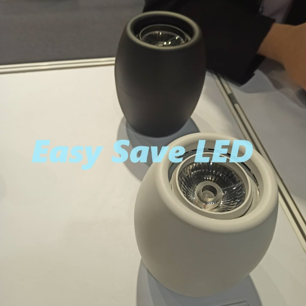 含稅 KAOS LED 高演色Ra90 橢圓 吸頂燈 筒燈 12W/20W (黃光/自然光/柔白光) 全電壓-細節圖2