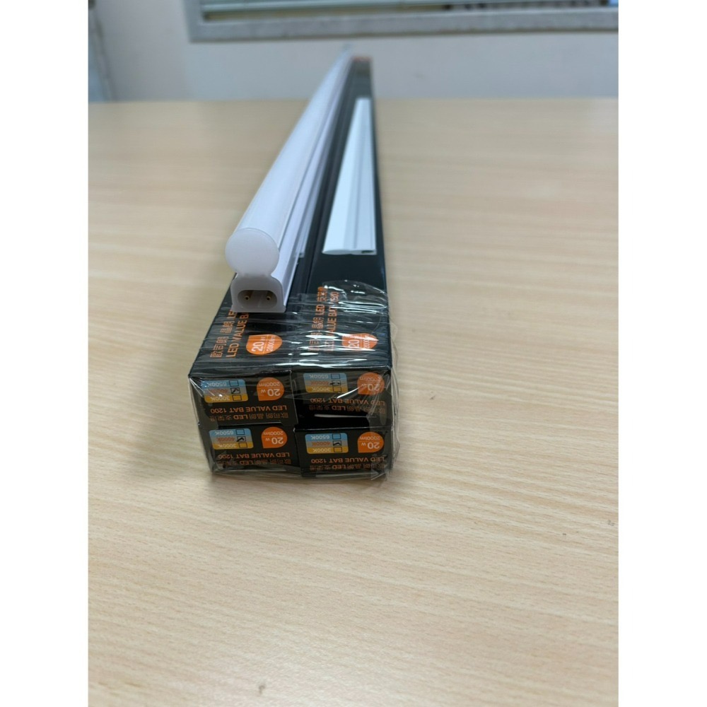 含稅 OSRAM 歐司朗 LED T5 支架燈 1尺/2尺/3尺/4尺 (黃光/自然光/白光) 全電壓-細節圖5