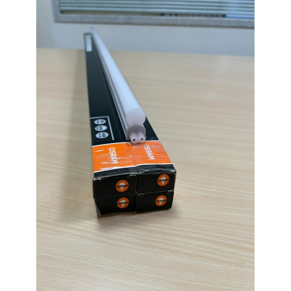 含稅 OSRAM 歐司朗 LED T5 支架燈 1尺/2尺/3尺/4尺 (黃光/自然光/白光) 全電壓-細節圖6