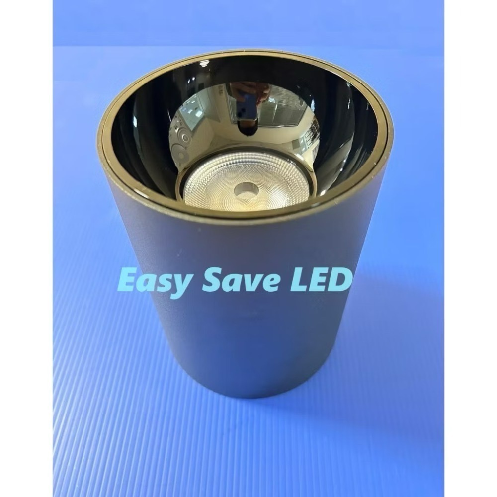 含稅 KAOS LED 高演色性Ra90 IP65 防水筒燈 30W/40W/50W (黃光/自然光/柔白光)全電壓-細節圖5