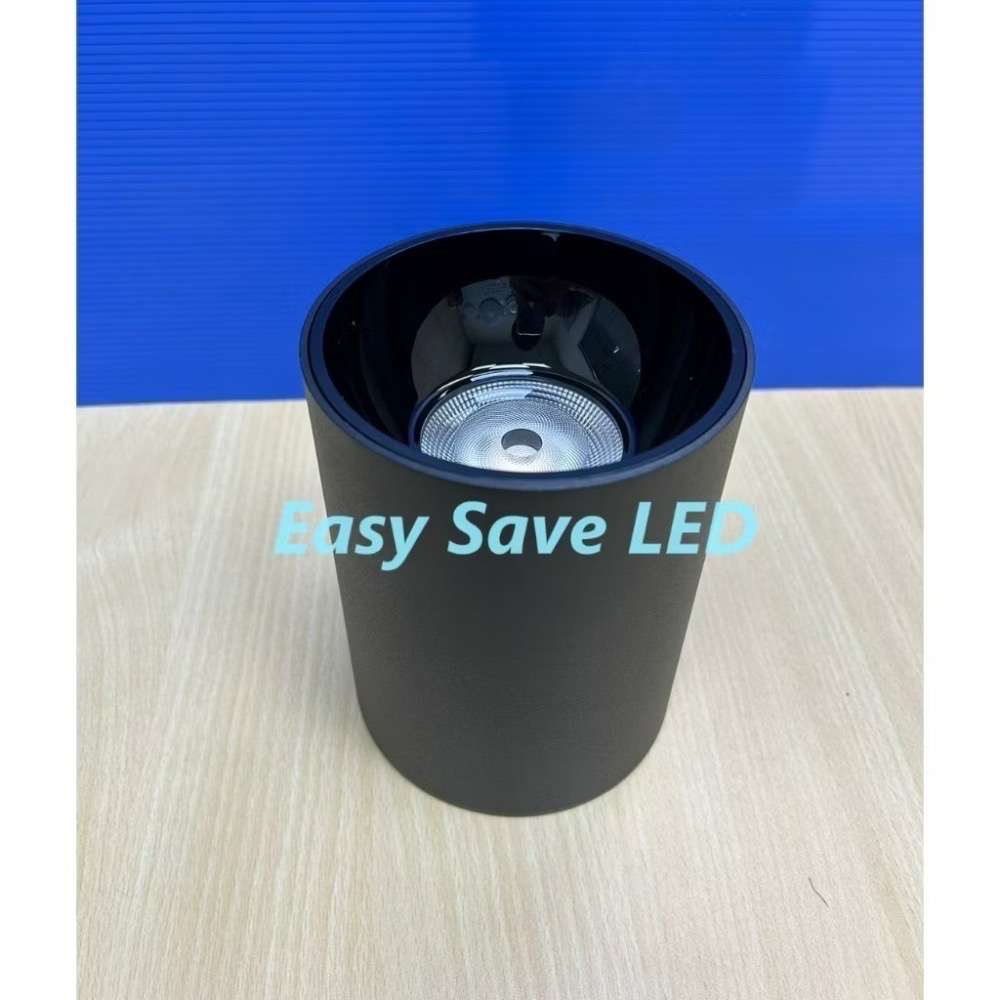 含稅 KAOS LED 高演色性Ra90 IP65 防水筒燈 30W/40W/50W (黃光/自然光/柔白光)全電壓-細節圖6