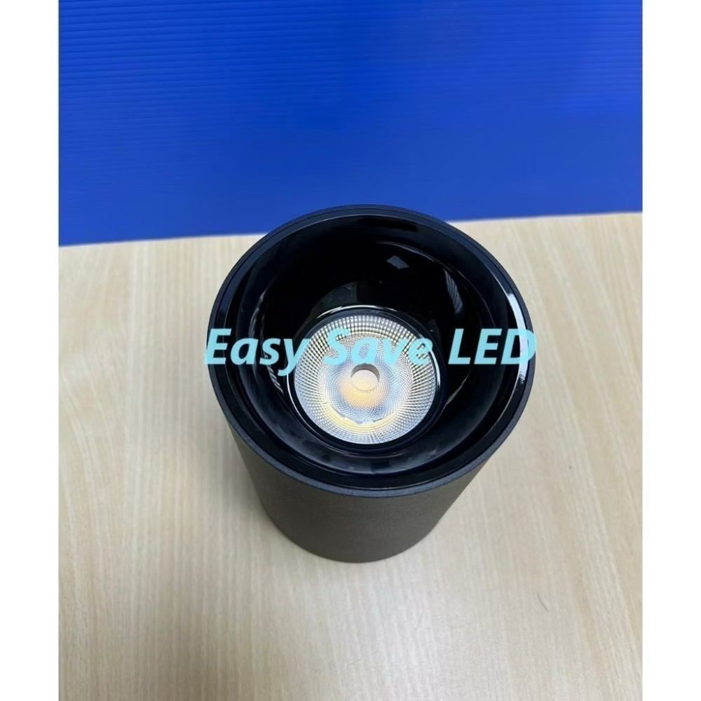 含稅 KAOS LED 高演色性Ra90 IP65 防水筒燈 30W/40W/50W (黃光/自然光/柔白光)全電壓-細節圖7