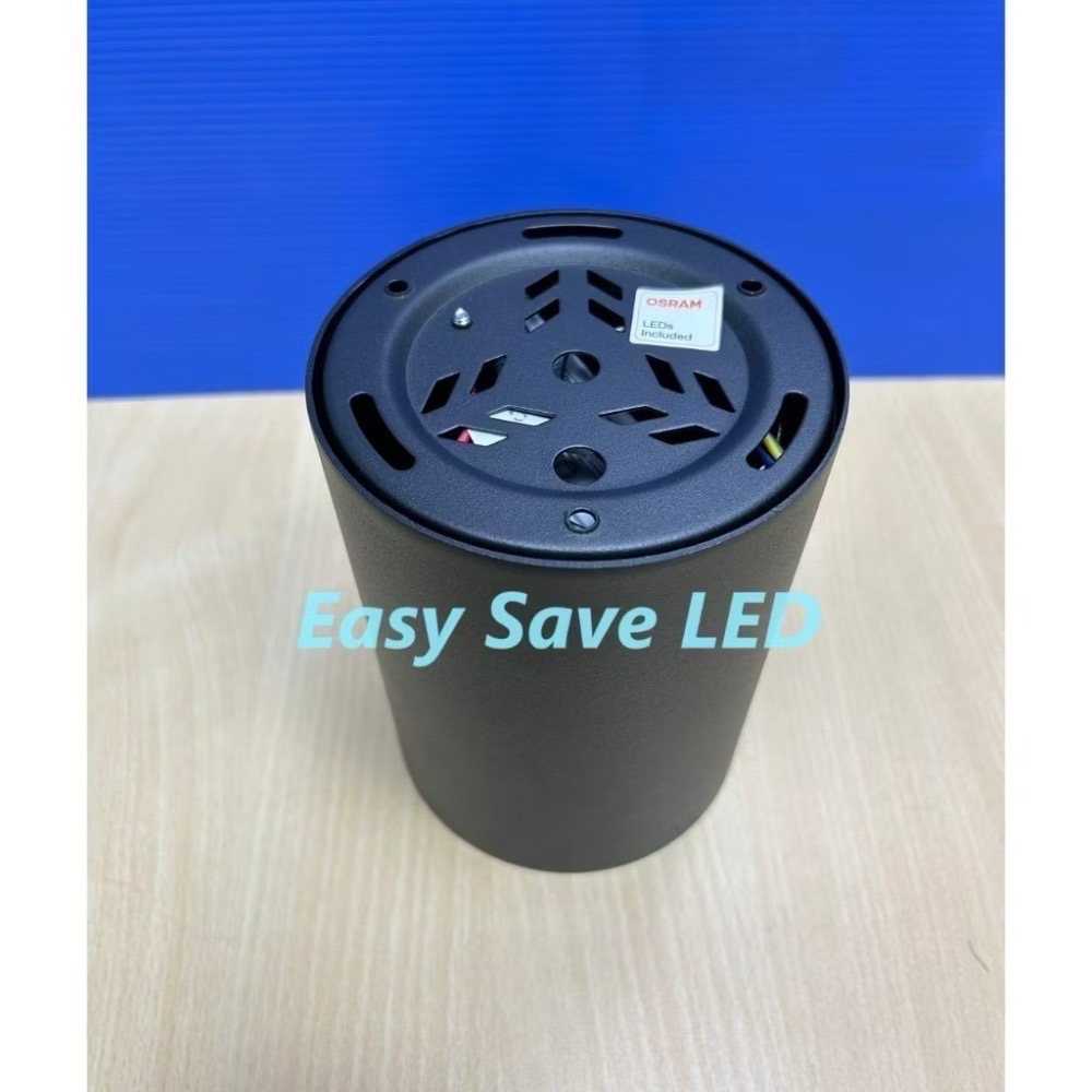 含稅 KAOS LED 高演色性Ra90 IP65 防水筒燈 30W/40W/50W (黃光/自然光/柔白光)全電壓-細節圖9