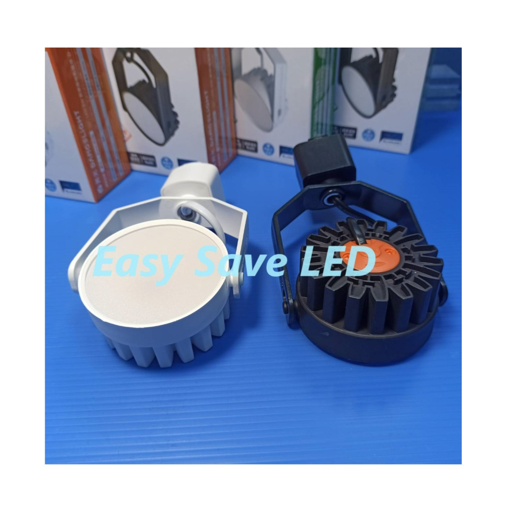 含稅 DANCELIGHT 舞光 LED Ra90高演色 平面廣角 歡樂軌道燈 8W (黃光/自然光/白光) 全電壓-細節圖7