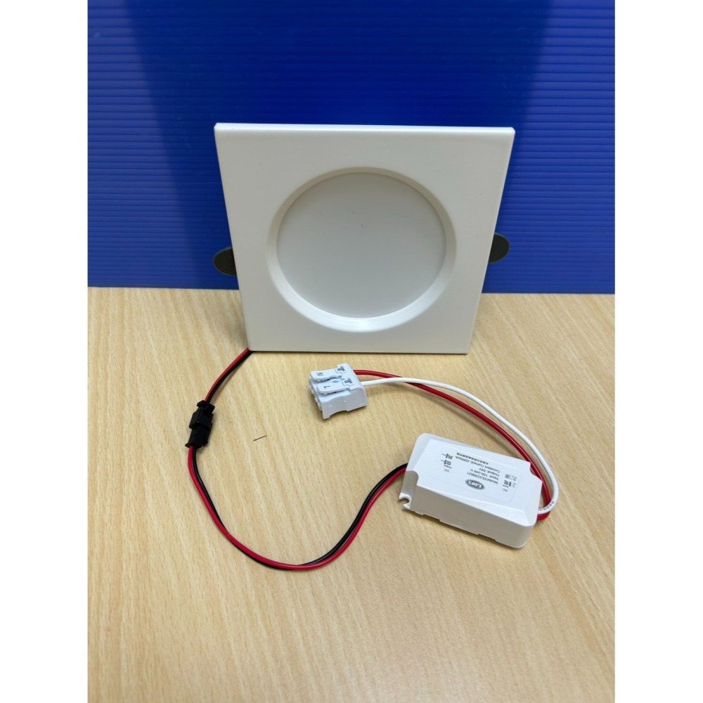 含稅 KAOS LED 散光型 崁入式盒燈 9W/15W 單燈/雙燈 (黃光/自然光/白光) 全電壓-細節圖6