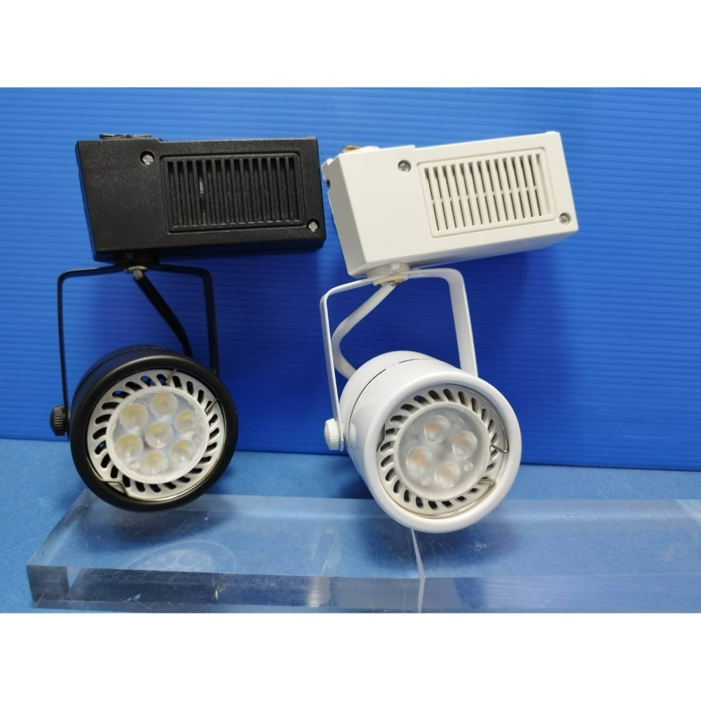 含稅 KAOS LED 經典型 MR16 軌道燈 可更換光源 國家認證 5W/7W(黃光/自然光/白光) 全電壓-細節圖2