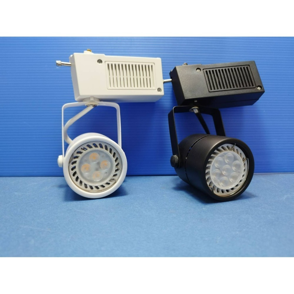 含稅 KAOS LED 經典型 MR16 軌道燈 可更換光源 國家認證 5W/7W(黃光/自然光/白光) 全電壓-細節圖3