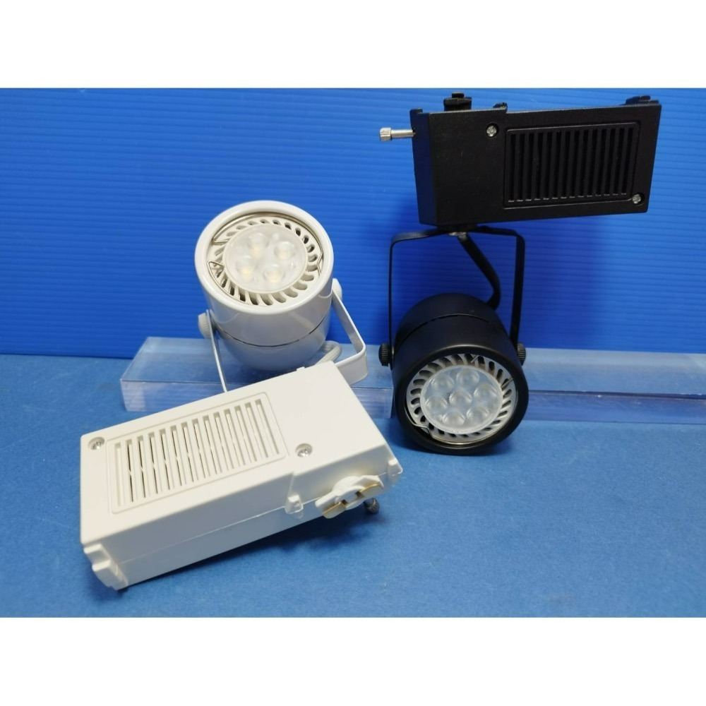含稅 KAOS LED 經典型 MR16 軌道燈 可更換光源 國家認證 5W/7W(黃光/自然光/白光) 全電壓-細節圖4