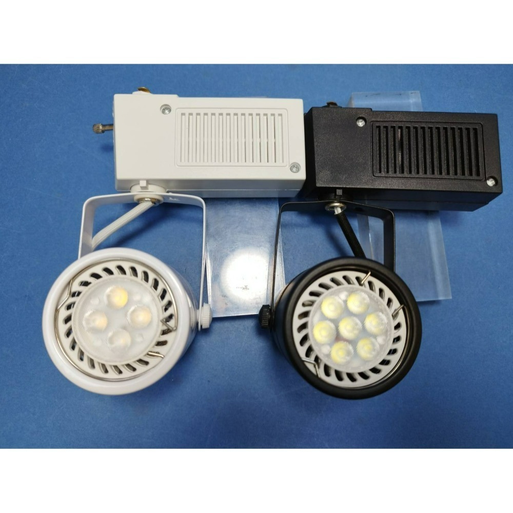含稅 KAOS LED 經典型 MR16 軌道燈 可更換光源 國家認證 5W/7W(黃光/自然光/白光) 全電壓-細節圖5