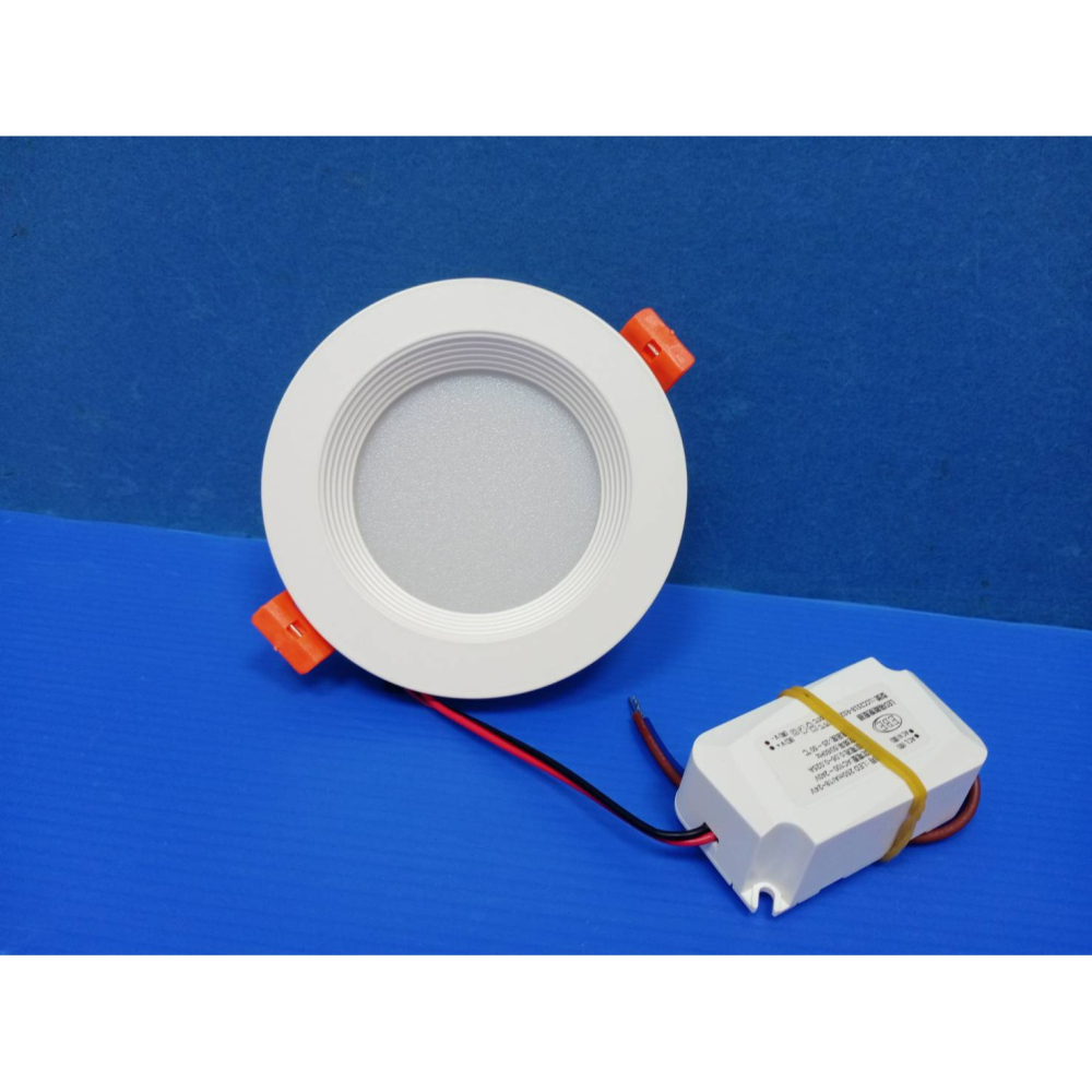 含稅EBE LED質感 商空專業照明 防眩崁燈 8.5/12/15/21cm 散熱鋁材(2700K/5500K) 全電壓-細節圖2