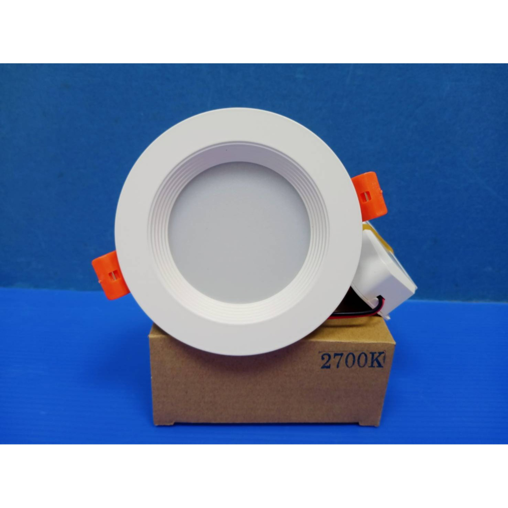 含稅EBE LED質感 商空專業照明 防眩崁燈 8.5/12/15/21cm 散熱鋁材(2700K/5500K) 全電壓-細節圖3