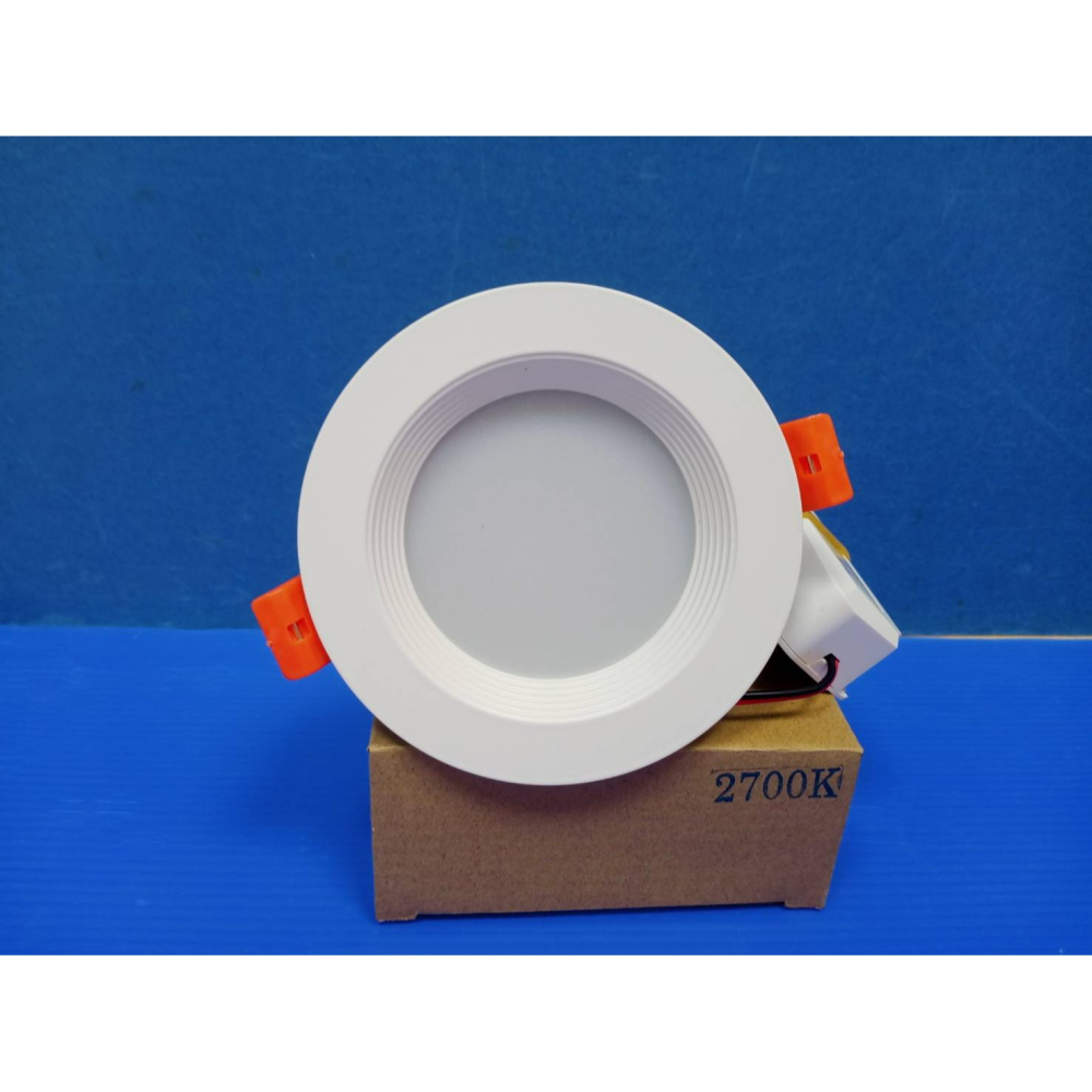 含稅EBE LED質感 商空專業照明 防眩崁燈 8.5/12/15/21cm 散熱鋁材(2700K/5500K) 全電壓-細節圖4