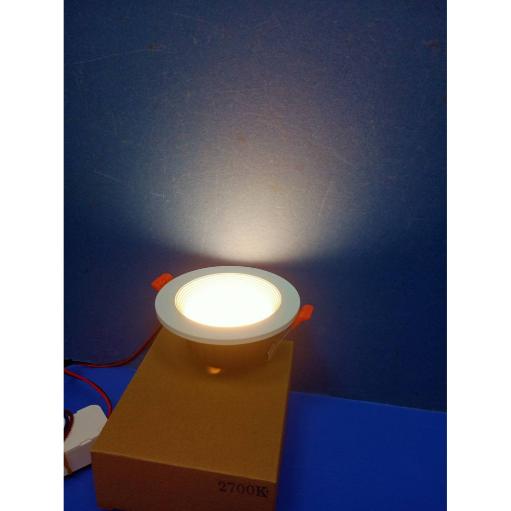 含稅EBE LED質感 商空專業照明 防眩崁燈 8.5/12/15/21cm 散熱鋁材(2700K/5500K) 全電壓-細節圖6