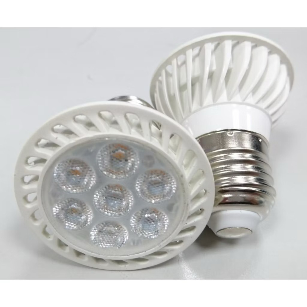 含稅 MARCH LED PAR16 E27 杯燈 投射燈 5W/7W (3000K黃光/6000K白光) 全電壓-細節圖3
