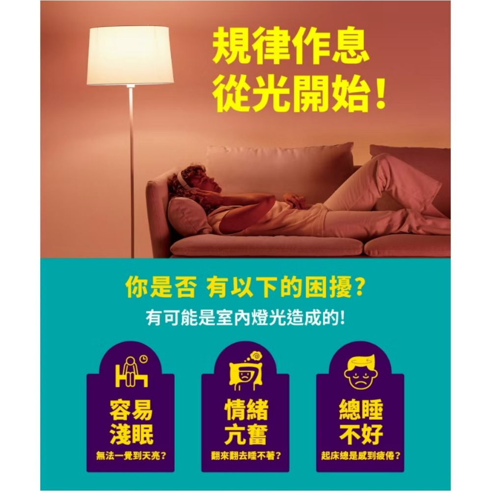 含稅 Philips 飛利浦 WiZ 智能旋鈕調光開關 (PW023)-細節圖3