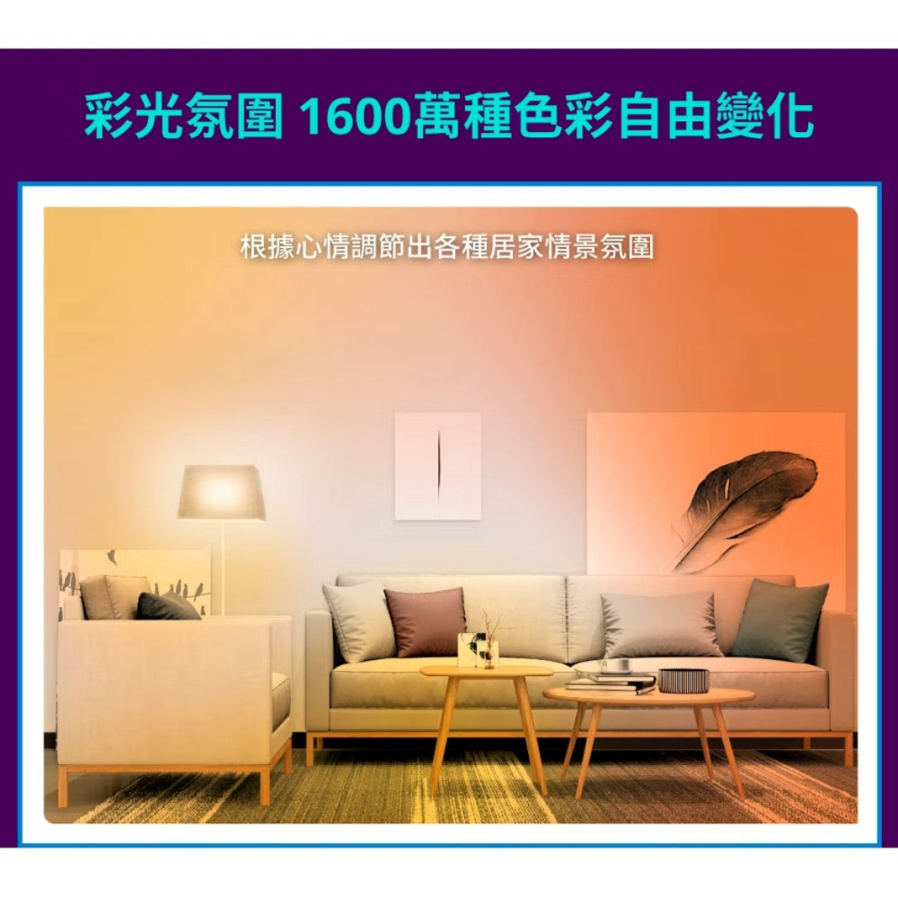 含稅 PHILIPS 飛利浦 WiZ LED 全彩燈帶( 4米,不可串接) (PW018)-細節圖4