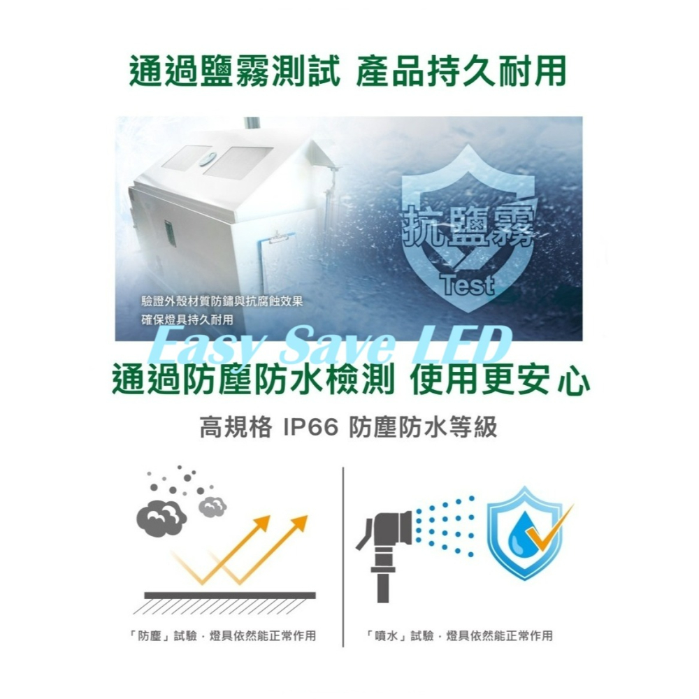 含稅 Dancelight 舞光 IP66 格倫 戶外草皮燈 50cm 12W 3000K黃光 步道燈 庭園燈-細節圖7