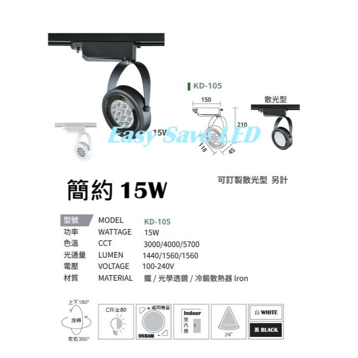 簡約款 15W