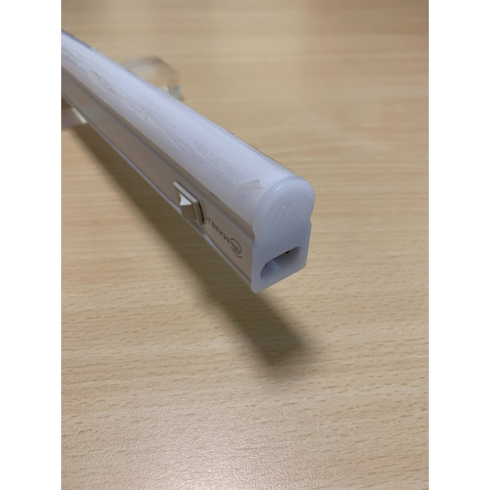含稅 MARCH LED T5 附開關 支架燈 1/2/4尺 6W/10W/20W 串接燈 層板燈 黃光/自然光/白光-細節圖3