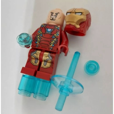 LEGO 樂高 漫威 超級英雄 復仇者聯盟 76051 mk46 馬克46 鋼鐵人 東尼 史塔克