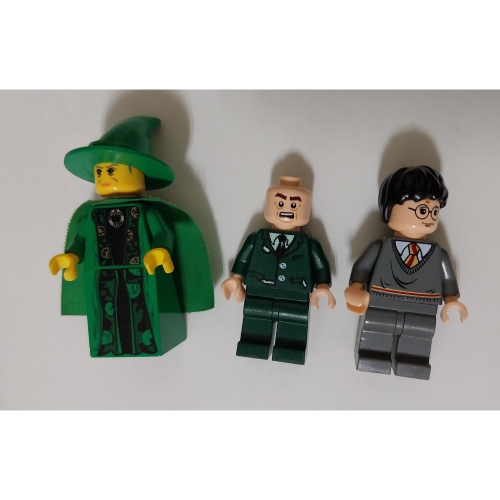 LEGO Lego lego 樂高 4729 4751 4752 哈利波特 麥教授 3隻一起賣