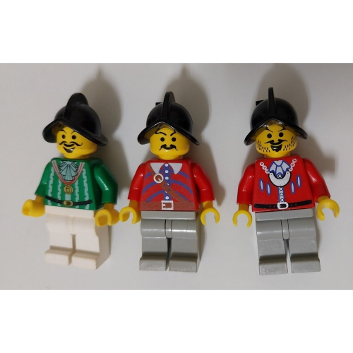 Lego LEGO lego 樂高 海盜 官兵 6280 6204 6291 6244 西班牙 官兵 3隻一起賣