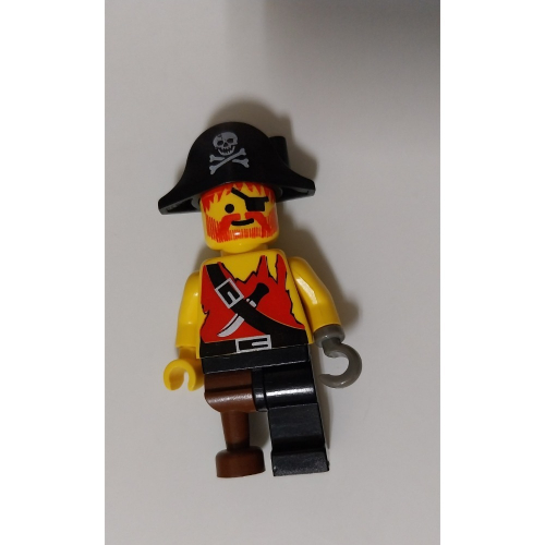LEGO Lego 樂高 官兵 海盜 6278 6264 6292 6289 6290 6268 小刀 海盜船長