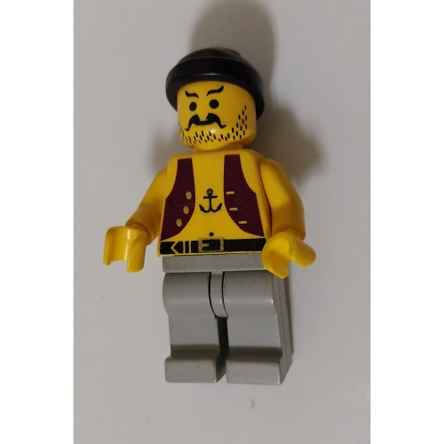 Lego LEGO lego 樂高 官兵 海盜 pi012 6289 6290 船矛海盜 水手