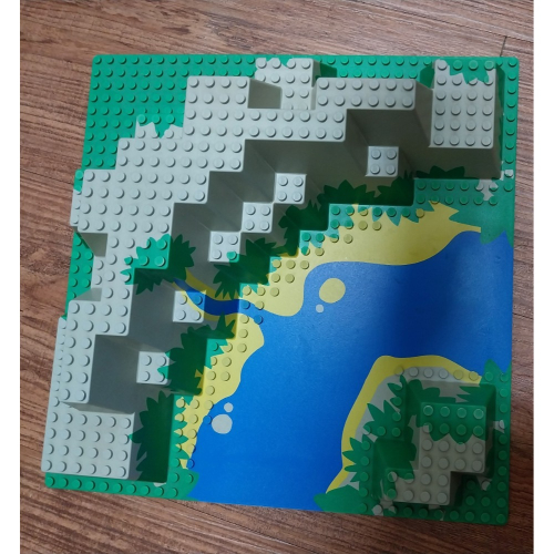 Lego lego 樂高 海盜 土著 食人族 6278 底板 6024px2 32x32 底板 場景