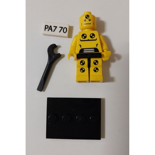 lego LEGO Lego 樂高 8683 第一代 人偶包 8 碰撞假人 假人