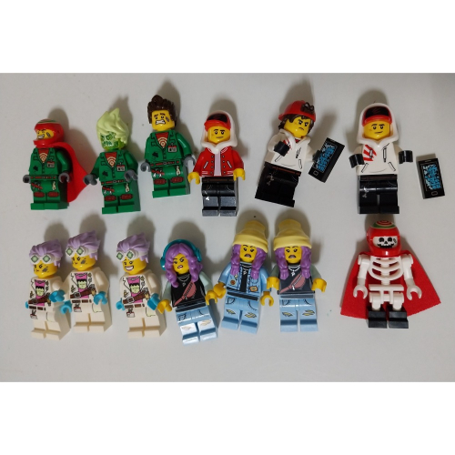 LEGO 樂高 幽靈秘境 70437 70432 70425 70424 人偶 一起賣