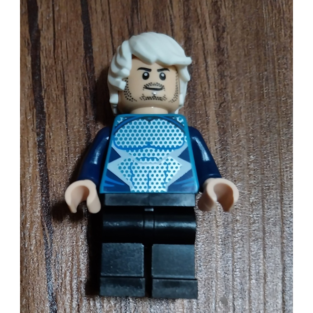 76041 快銀 lego 樂高 超級英雄 漫威復仇者聯盟 76041 快銀-細節圖2