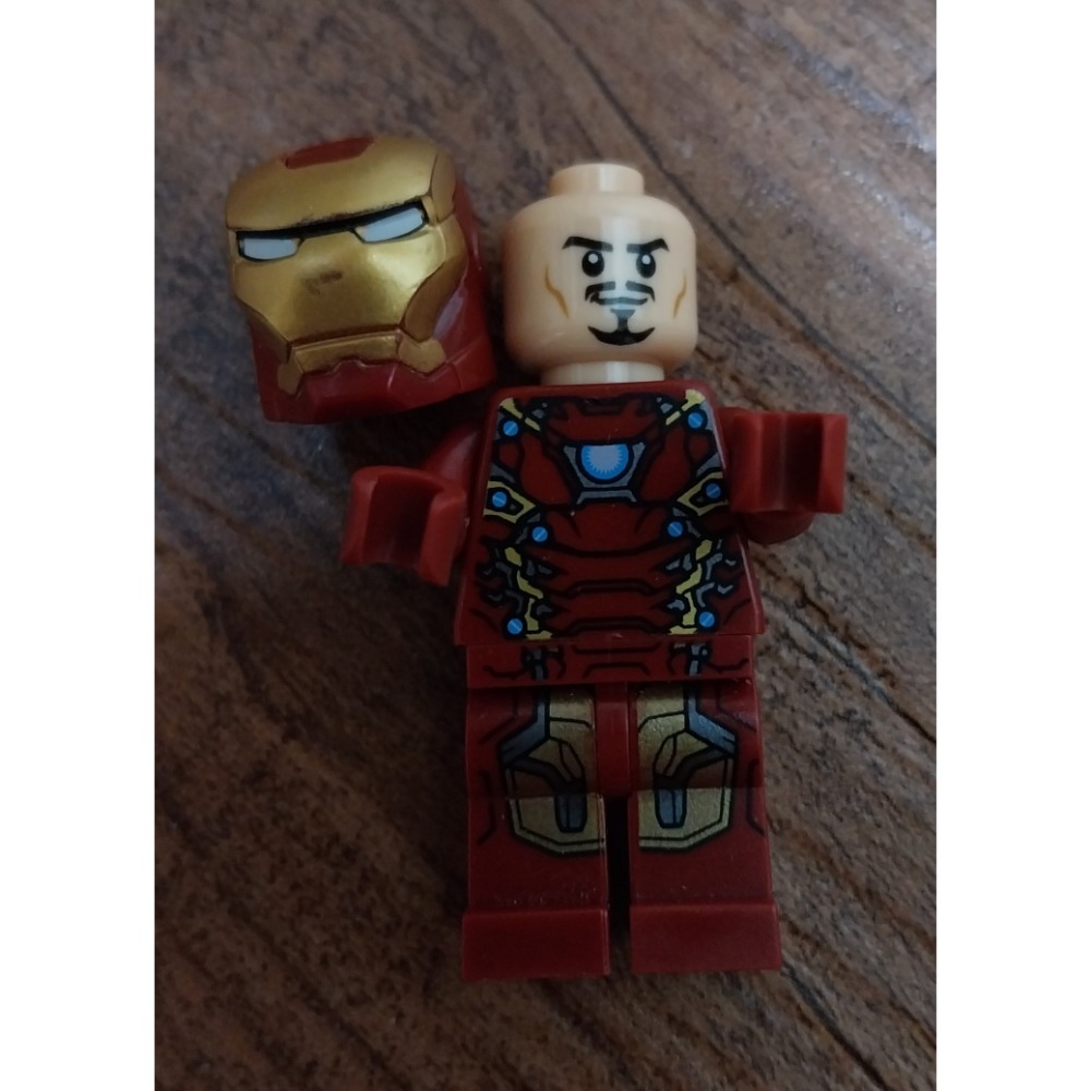 76051 mk46 lego 樂高 76051 復仇者聯盟 超級英雄 漫威 鋼鐵人 馬克46 mk46-細節圖3