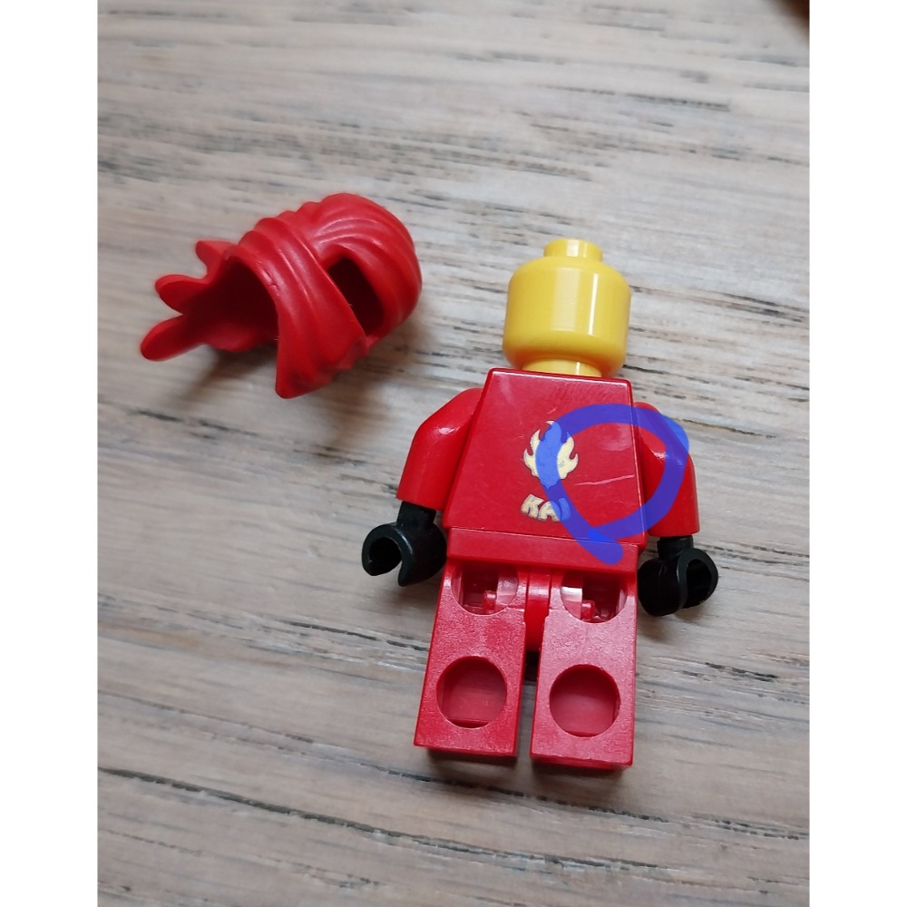 2507 2254 2518 njo0009 lego 樂高 旋風忍者 赤忍 Kai DX-細節圖3