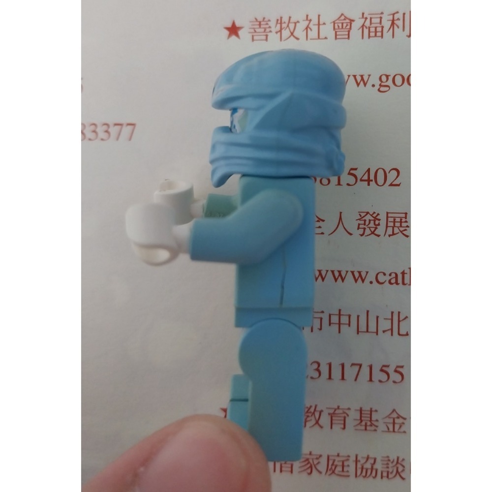 9590 Zane NRG njo0069 LEGO 樂高 旋風忍者 9590 Zane NRG-細節圖3