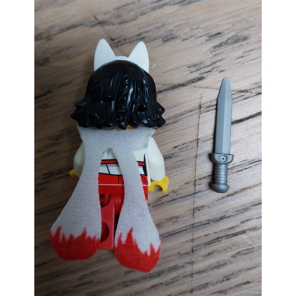 70678 njo521 lego 樂高 70678 旋風忍者 akita 秋田 狐狸女-細節圖2