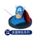 【全新】7-11 漫威Marvel 美國隊長 蟻人 金鋼狼 磁吸無線充電盤-規格圖1
