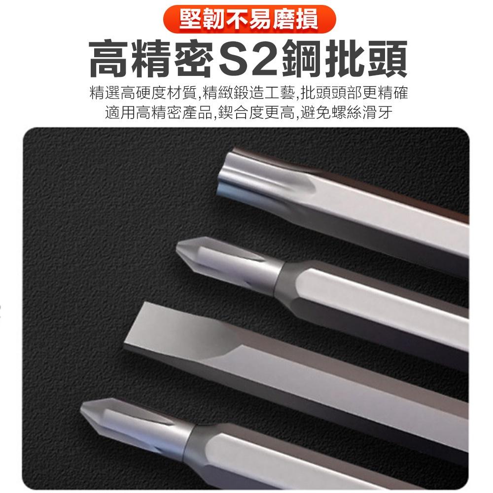 【24合一】滑蓋款精密螺絲工具組 精修螺絲刀 磁力螺絲 工具套 螺絲刀 維修工具 螺絲起子組 磁力螺絲 螺絲刀工具套裝-細節圖4