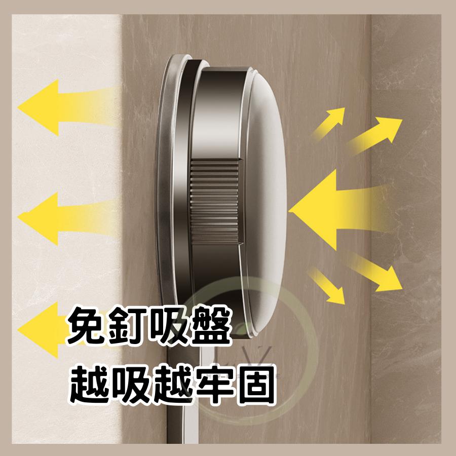 【吸盤收納】強力吸盤拖把架 拖把架 吸盤拖把架 吸盤式收納 拖把固定座 掛勾拖把架 浴室收納 防滑防掉落 免打孔強吸掛架-細節圖8