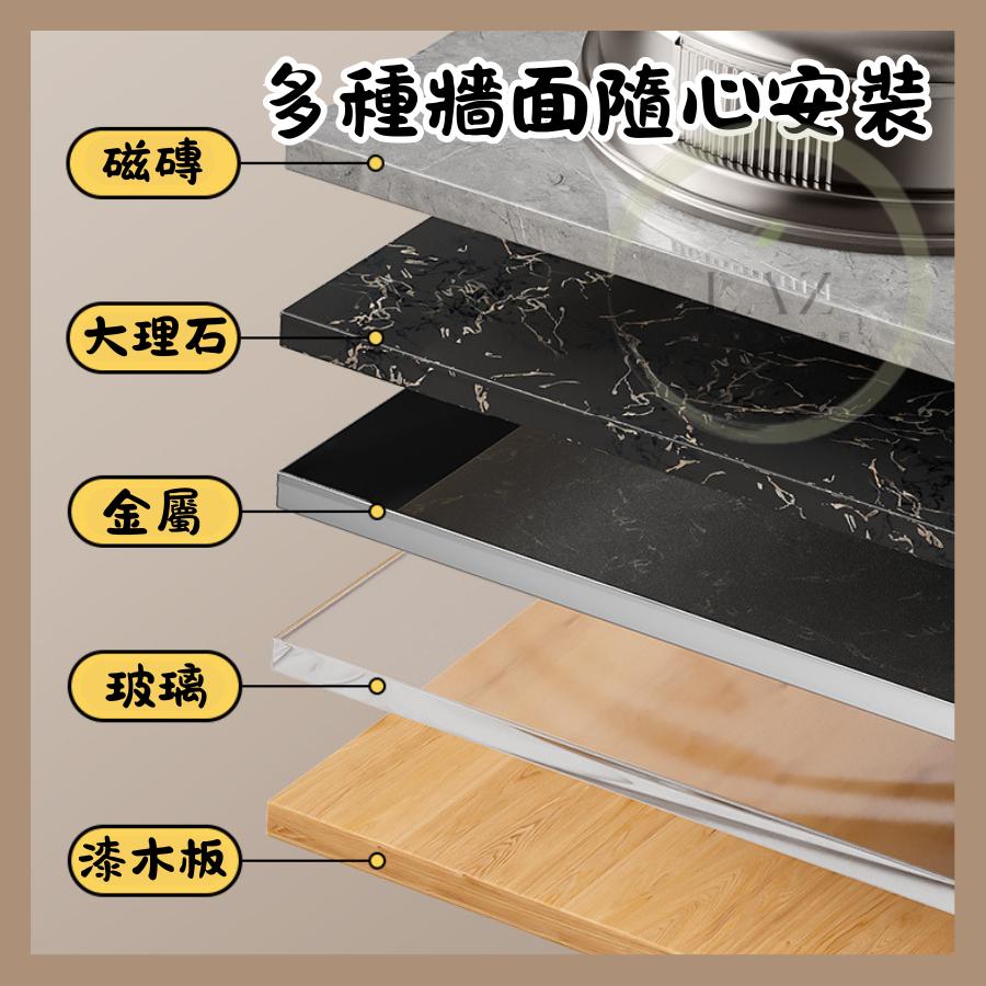 【高質感碳鋼強力吸盤】隔日配 垃圾袋架 收納架 垃圾袋掛架 垃圾袋收納盒 收納盒 吸盤置物架 灰色 白色-細節圖8