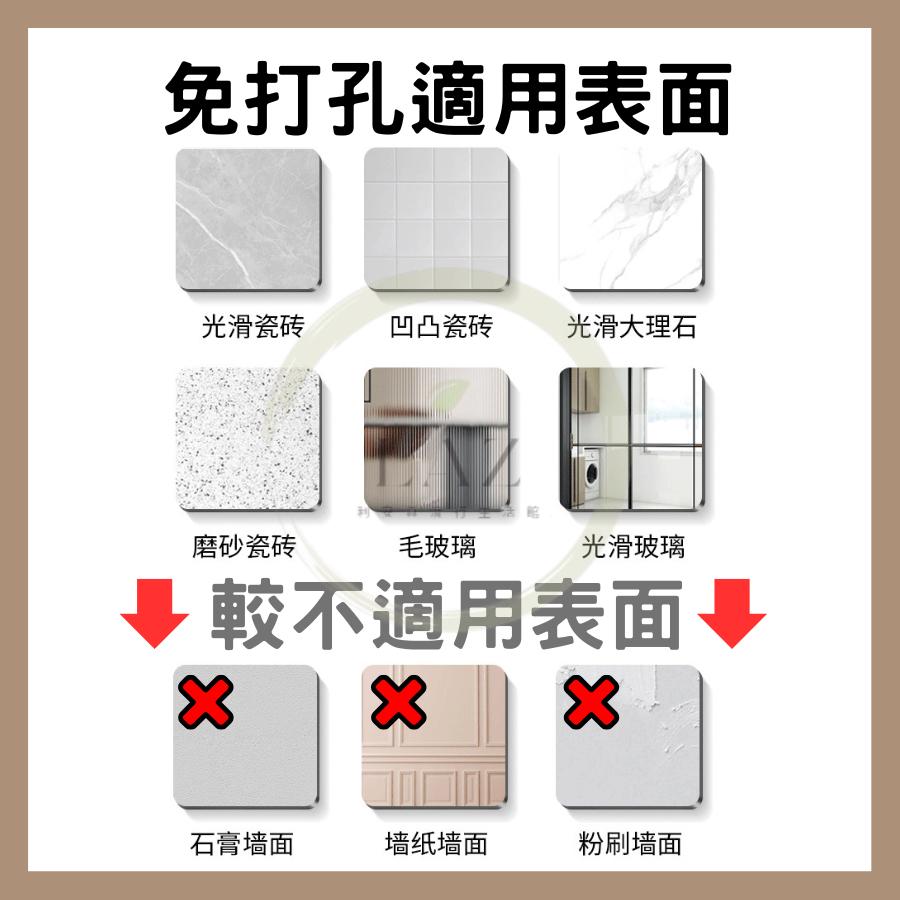 【高質感碳鋼強力吸盤】隔日配 垃圾袋架 收納架 垃圾袋掛架 垃圾袋收納盒 收納盒 吸盤置物架 灰色 白色-細節圖9